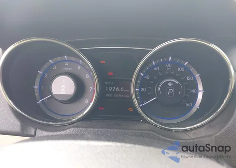 2012 Hyundai Sonata Gls from USA, damaged, VIN 5NPEB4AC9CH406267